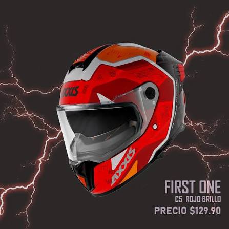 Nuevo Casco dual sport 🏍️